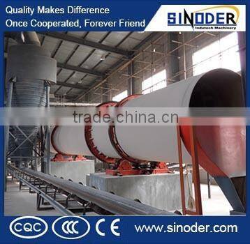 CE approved cow manure fertilizer pellet machine/food waste fertilizer pellet line used in farming, industries