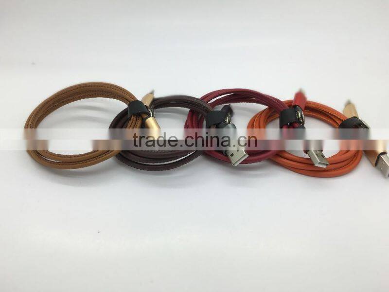 Braided Micro USB Charger Cable 1M 3FT 2M 6FT Data Sync Fabric Nylon Charging Cable Cord Line For smart phone