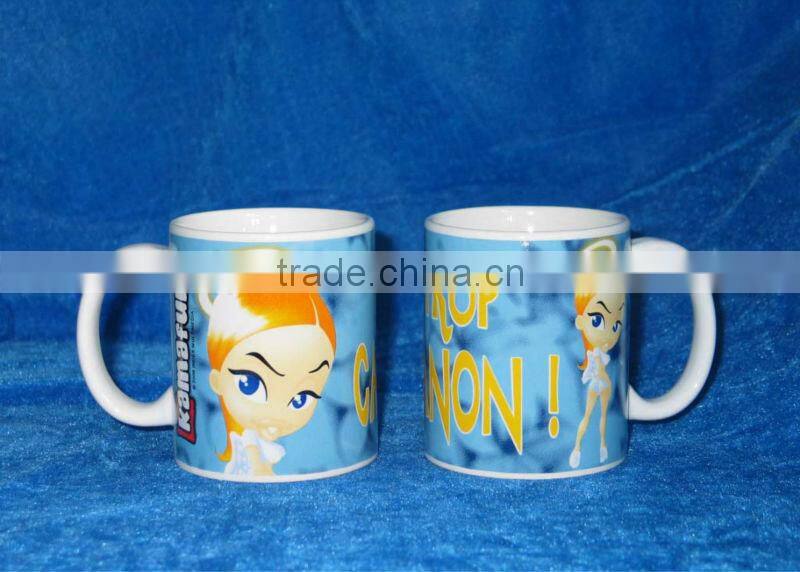 11oz Promotional Ceramic Sublimation Mug