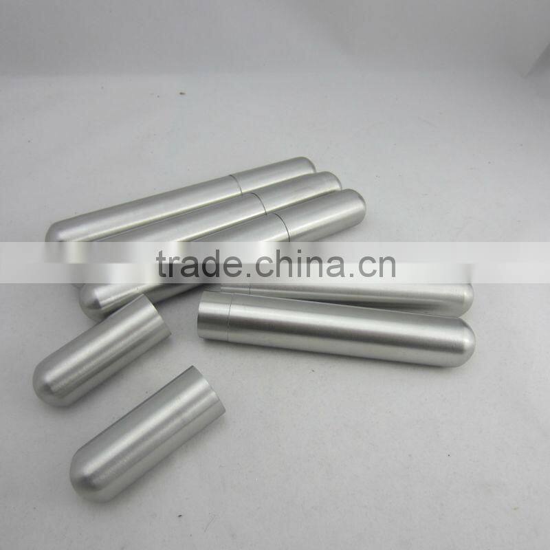 stainless steel cigar tube cigar accessories
