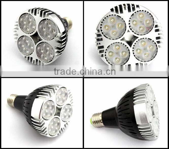2015 Hot Selling 25W 35W PAR30 LED Lamp with taiwan Sunon Fan