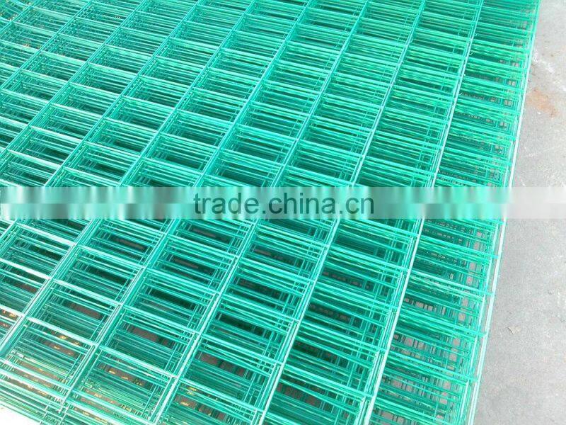 2016 Anping cheap 2x2 galvanized welded wire mesh panel for sale