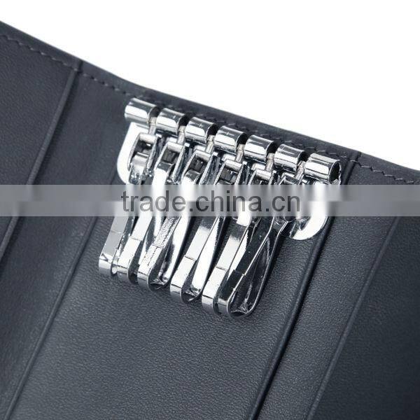 stylish cheap Genuine Leather man key holder
