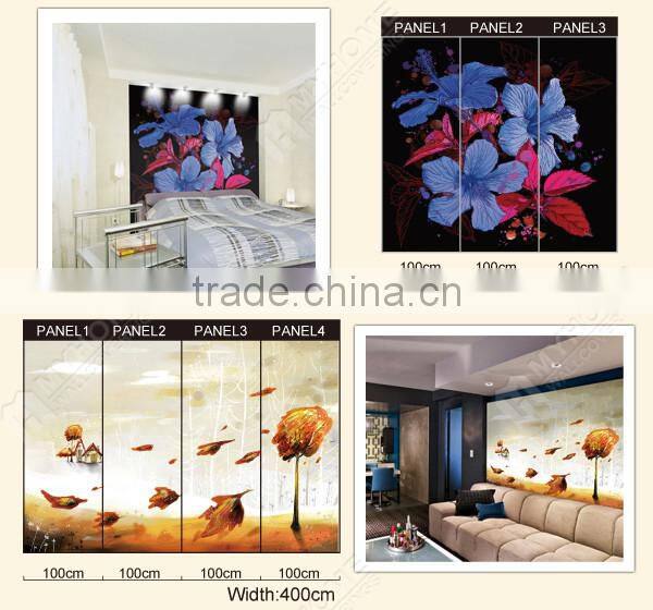 cartoon design wallpaper murals for kids room decor