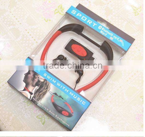 2016 newest bluetooth waterpoof sport bluetooth wireless headphones ,Waterproof wireless headset