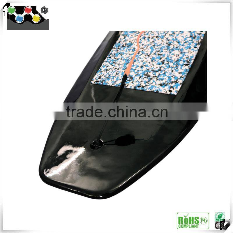New Arrived! Strong Jet Black Remote Control Electric Surfboard Necessary For Surfing
