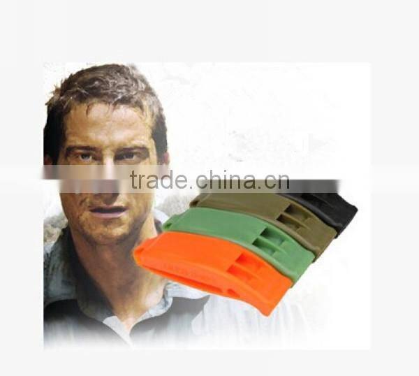 Survival whistle safety whistle