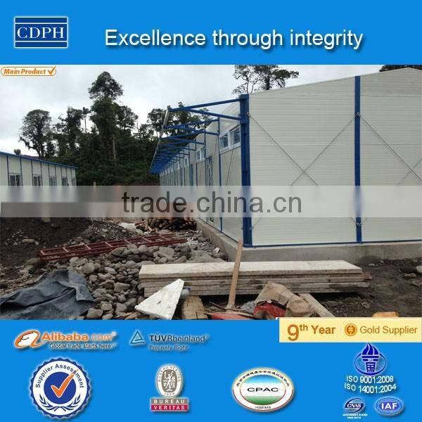 Made in china prefabricated designs latest k type low cost prefab house for labor dormitory