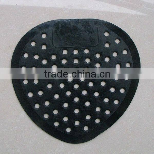 Disposable mat urinal screen classic assembly