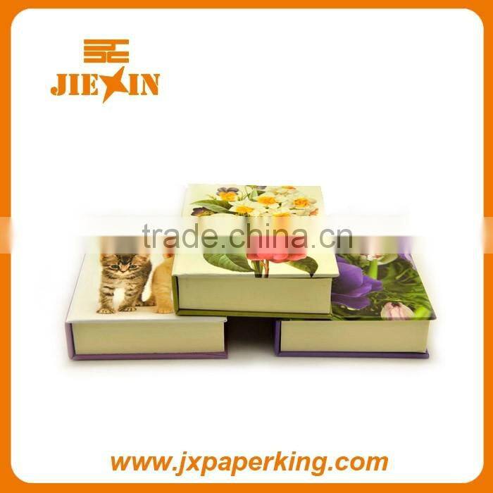 Advertising logo printed Phone shape paper memo cube block with pen holder