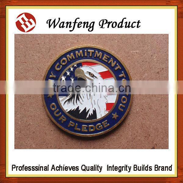 new arrival top selling zinc custom medals