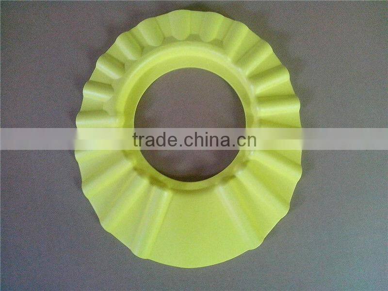 Yubao baby shower cap safe shampoo bath cap
