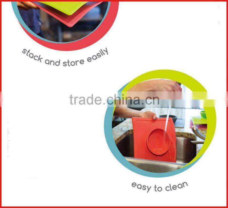 Baby training dinner suctio bowl on table