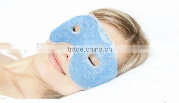 pleasantly nice therapy thin pocket gel long-lasting soft ice facial eye mask