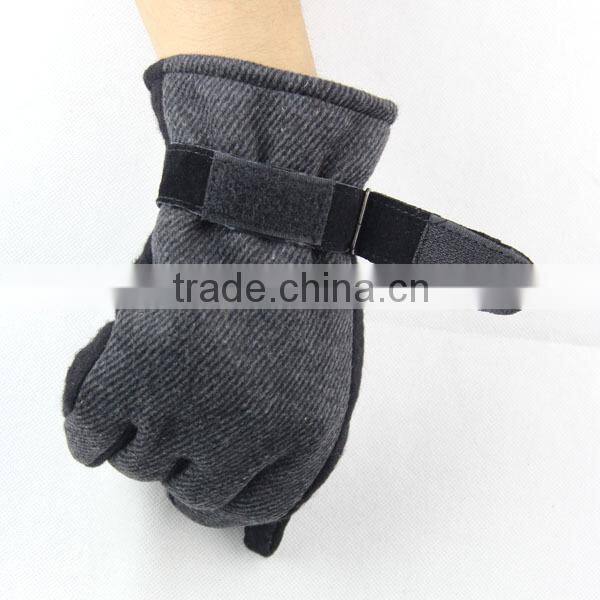black suede gloves|man suede glove|pig suede leather glove