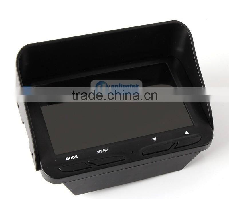 4.3 Inch Camera Night View Underwater Fishing Camera DVR Recorder For 720P/480P LCD Display 20M Cable Fish Finder DVR 20M Cable