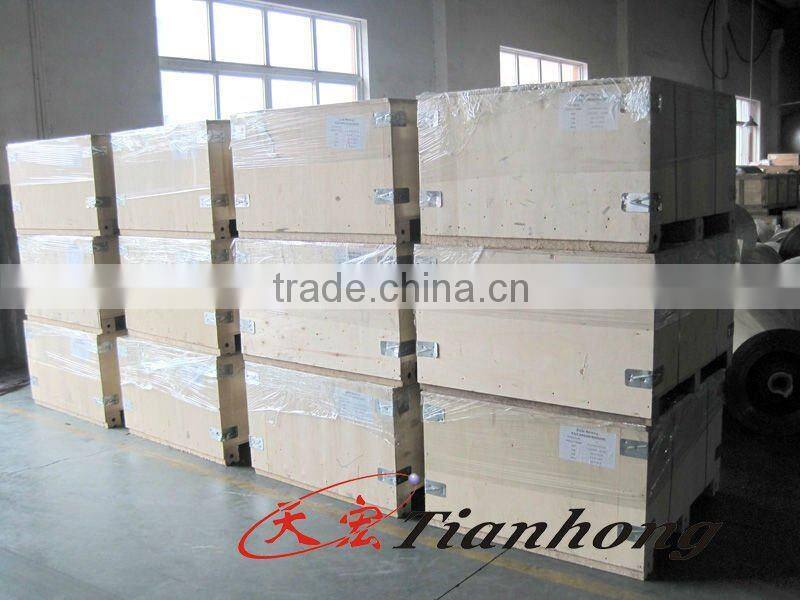 Metallized PET used as flexible duct manufacturing material