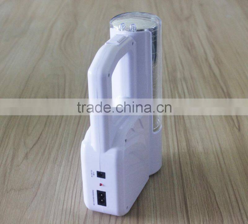 Emergency Lamp Solar interface rechargeable emergency light with torch