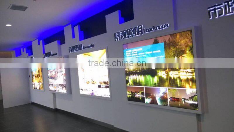 TIWIN 18w indoor aluminum linear led pendant light