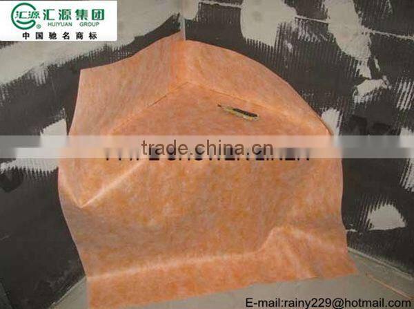 0.6mm anti-mold pp and pe shower wall liners for thin-set mortar, ceramic and stone tile