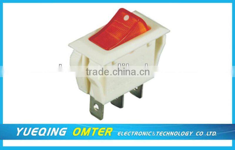 R-2-110-C1L-BO dpst illuminated rocker switch