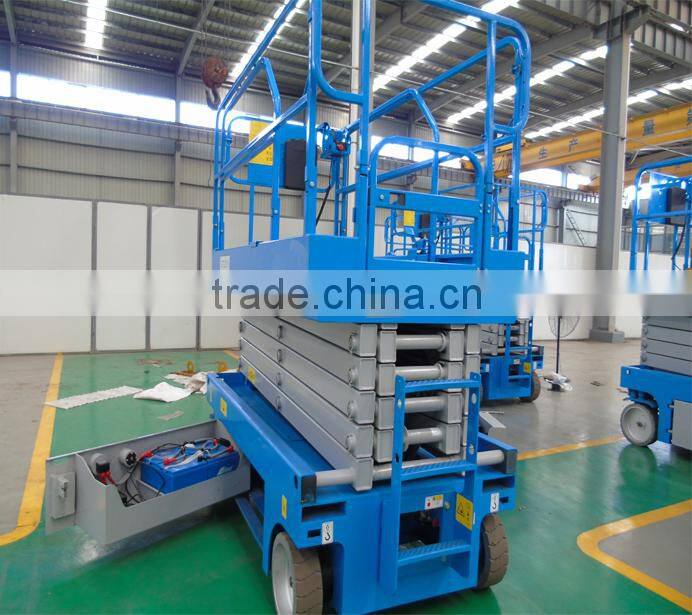 electric mechanical hydraulic platform lift