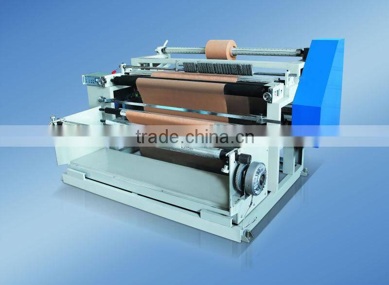 The newest Manufacturer HB-1600mm slitting and rewinding machine