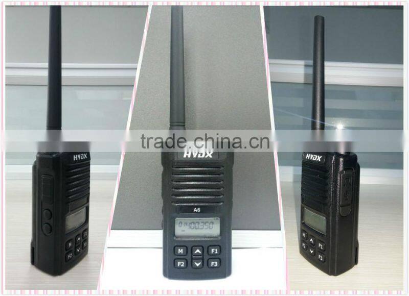 Cheap Walkie Talkie HYDX-A6 5W 199CH ham radio walkie talkie