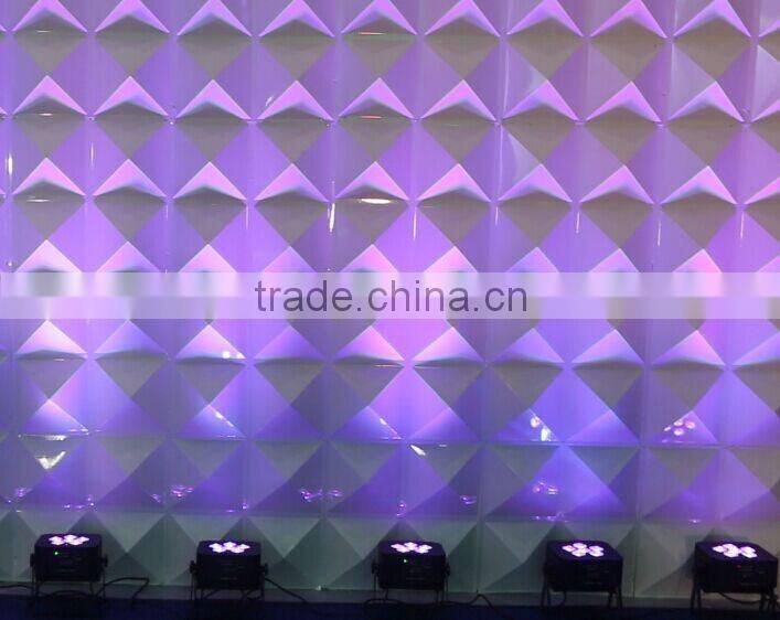 6pcs 15W RGBWA wholesale dj equipment guangzhou stage lighting