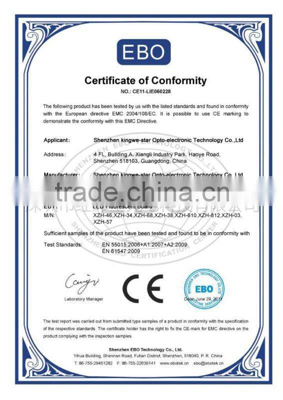 Hand Acrylic Flashing LED Writing Board