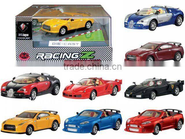 die-cast toy car