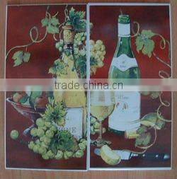 ceramic tile with decal printing
