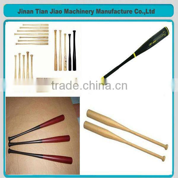 baseball bat making machine/wood turning lathe