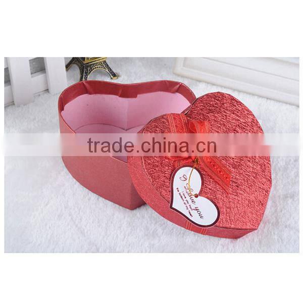 Shaped Hear For Love Sweet Chocolate Box