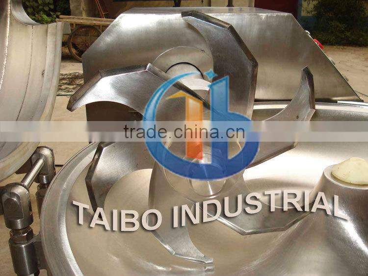 Electric Industrial Meat Bowl Cutter Machine