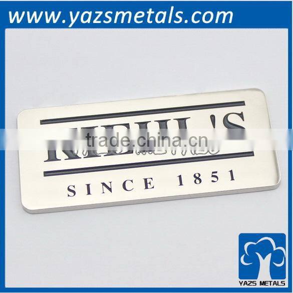 metal gifts and crafts manufacturer label