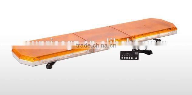 1.2M LED Longer warning light bar,Auto Large Size LED light bar,LED emergency light bar(SR-LWL-140COB-220W)COB-TOP BRIGHT LED