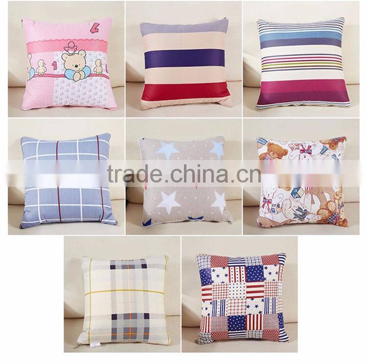 Multifunctional Car Travel Seat Cushion Pillow Blanket 3 In 1