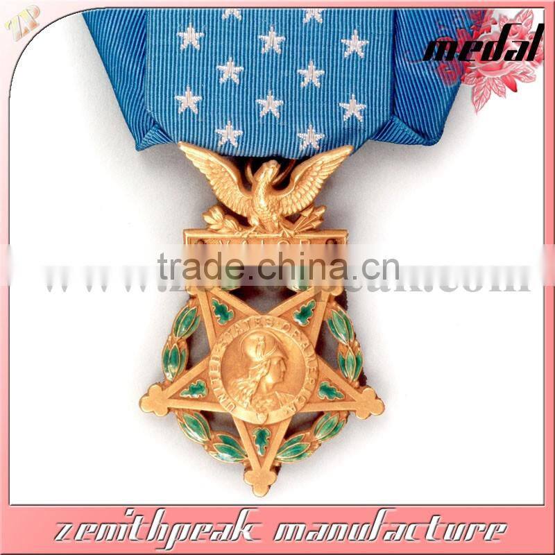 customized sports metal medal for promotion