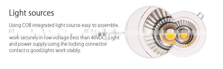 TOP products CE outdoor 7w square shape led ceiling light