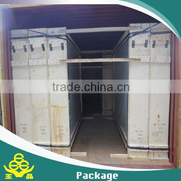 5mm China factory green,blue reflective glass cheap