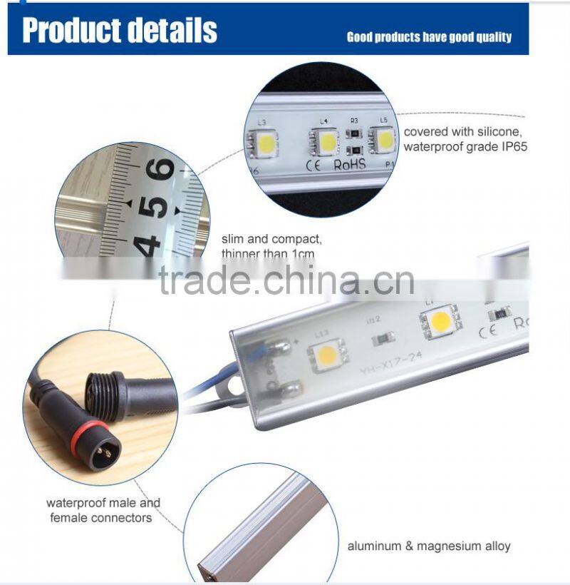 Made In China SMD2835 IP44 Waterproof 30w 1.2m Led Linear Light