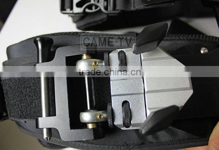 1-8kg Load Steadycam LAING Steadicam Carbon Fiber Stabilizer + Vest + Sled