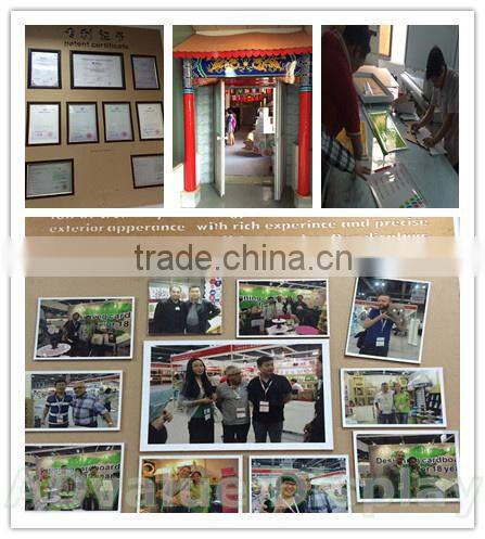 POS cardboard sidekick power wing display rack