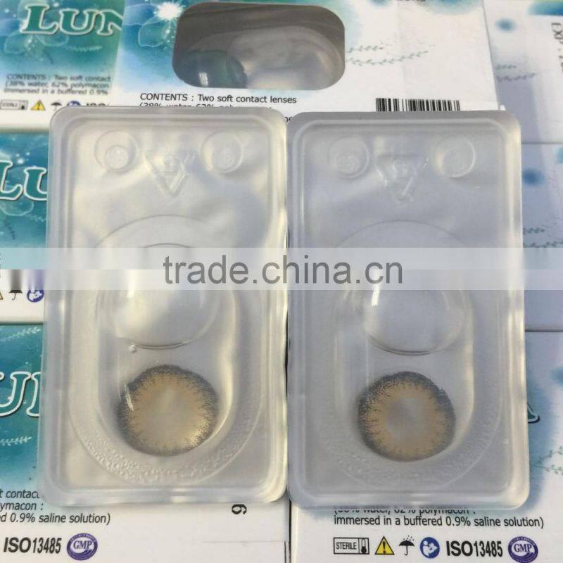 wholesale price LUNA G-211soft contact lens eos blue circle lenses