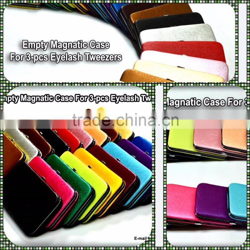 Volume Lash Tweezers In Plastic Tube Packaging / Get Volume Lash Tweezers Under Customer's Private Logo From ZONA