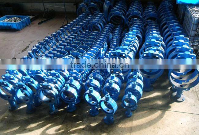 U-section wafter butterfly valves manufacturer