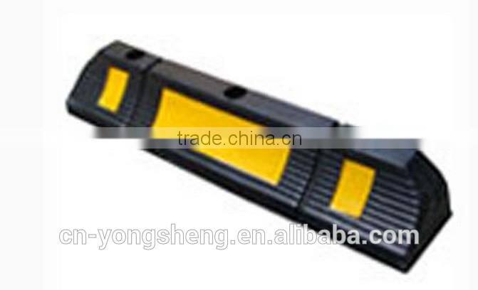 Traffic Safety Rubber Car Stoppers