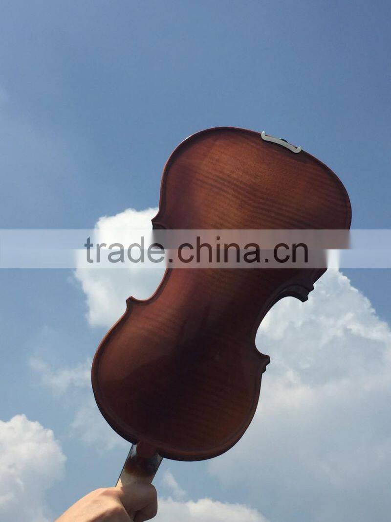 V-80S-MA professional music violin 1/4 1/2 3/4 4/4 solid top made in china