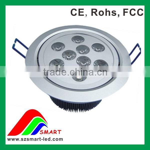 Hot sale high power dia90*45mm led downlight 3w